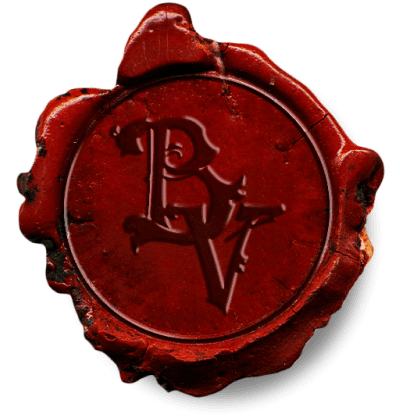 Blood Vessels wax seal